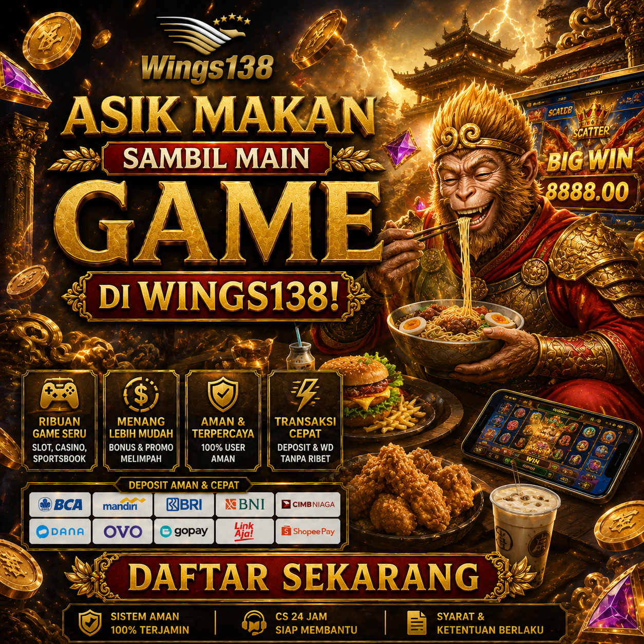 Wings138